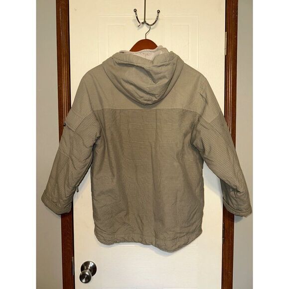 VERY RARE NIKE 90’s (1999-2000) Vintage Green Zip Up Coat Size Medium - Picture 2 of 16